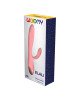 Вібратор-кролик Wooomy Elali Pink Rabbit Vibrator Вібратор-кролик Wooomy Elali Pink Rabbit Vibrator