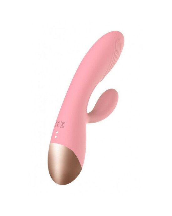 Вібратор-кролик Wooomy Elali Pink Rabbit Vibrator Вібратор-кролик Wooomy Elali Pink Rabbit Vibrator