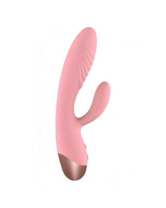 Вібратор-кролик Wooomy Elali Pink Rabbit Vibrator Вібратор-кролик Wooomy Elali Pink Rabbit Vibrator