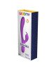Вібратор-кролик Wooomy Gili-Gili Vibrator with Heat Purple, відросток з вушками, підігрів до 40°С Вібратор-кролик Wooomy Gili-Gili Vibrator with Heat Purple, відросток з вушками, підігрів до 40°С