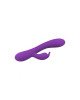 Вібратор-кролик Wooomy Gili-Gili Vibrator with Heat Purple, відросток з вушками, підігрів до 40°С Вібратор-кролик Wooomy Gili-Gili Vibrator with Heat Purple, відросток з вушками, підігрів до 40°С