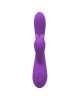 Вібратор-кролик Wooomy Gili-Gili Vibrator with Heat Purple, відросток з вушками, підігрів до 40°С Вібратор-кролик Wooomy Gili-Gili Vibrator with Heat Purple, відросток з вушками, підігрів до 40°С