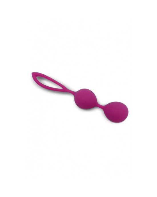 Вагінальні кульки Wooomy Taradiddle Kegel Ball, діаметр 3,5 см, маса 54 г