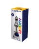 Металева анальна пробка Wooomy Lollypop Double Ball Metal Plug Blue S, діаметр 2,8см, довжина 8,5см Металева анальна пробка Wooomy Lollypop Double Ball Metal Plug Blue S, діаметр 2,8см, довжина 8,5см