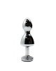 Металева анальна пробка Wooomy Lollypop Double Ball Metal Plug Red S, діаметр 2,8 см, довжина 8,5 см Металева анальна пробка Wooomy Lollypop Double Ball Metal Plug Red S, діаметр 2,8 см, довжина 8,5 см