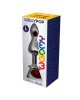 Металева анальна пробка Wooomy Lollypop Double Ball Metal Plug Red L діаметр 3,5 см, довжина 10,5 см Металева анальна пробка Wooomy Lollypop Double Ball Metal Plug Red L діаметр 3,5 см, довжина 10,5 см