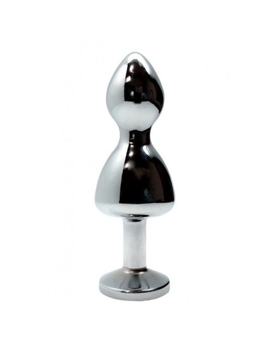 Металева анальна пробка Wooomy Lollypop Double Ball Metal Plug Red L діаметр 3,5 см, довжина 10,5 см Металева анальна пробка Wooomy Lollypop Double Ball Metal Plug Red L діаметр 3,5 см, довжина 10,5 см