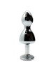 Металева анальна пробка Wooomy Lollypop Double Ball Metal Plug Red L діаметр 3,5 см, довжина 10,5 см Металева анальна пробка Wooomy Lollypop Double Ball Metal Plug Red L діаметр 3,5 см, довжина 10,5 см