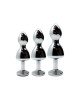 Металева анальна пробка Wooomy Lollypop Double Ball Metal Plug Red L діаметр 3,5 см, довжина 10,5 см Металева анальна пробка Wooomy Lollypop Double Ball Metal Plug Red L діаметр 3,5 см, довжина 10,5 см