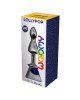 Металева анальна пробка Wooomy Lollypop Double Ball Metal Plug Blue M діаметр 3,1 см, довжина 9,4 см Металева анальна пробка Wooomy Lollypop Double Ball Metal Plug Blue M діаметр 3,1 см, довжина 9,4 см
