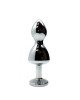 Металева анальна пробка Wooomy Lollypop Double Ball Metal Plug Blue M діаметр 3,1 см, довжина 9,4 см Металева анальна пробка Wooomy Lollypop Double Ball Metal Plug Blue M діаметр 3,1 см, довжина 9,4 см