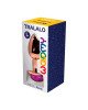 Металева анальна пробка Wooomy Tralalo Rose Gold Metal Plug Magenta L, діаметр 4 см, довжина 9 см Металева анальна пробка Wooomy Tralalo Rose Gold Metal Plug Magenta L, діаметр 4 см, довжина 9 см
