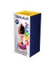 Металева анальна пробка Wooomy Tralalo Rose Gold Metal Plug Magenta M, діаметр 3,4 см, довжина 8 см Металева анальна пробка Wooomy Tralalo Rose Gold Metal Plug Magenta M, діаметр 3,4 см, довжина 8 см