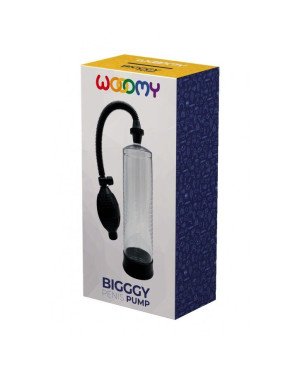 Вакуумна помпа Wooomy Bigggy, з ручною «грушею»