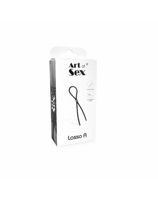 Ерекційне кільце Art of Sex - Lasso A, регульована тугість Ерекційне кільце Art of Sex - Lasso A, регульована тугість