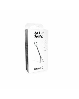 Ерекційне кільце Art of Sex - Lasso C, регульована тугість Ерекційне кільце Art of Sex - Lasso C, регульована тугість