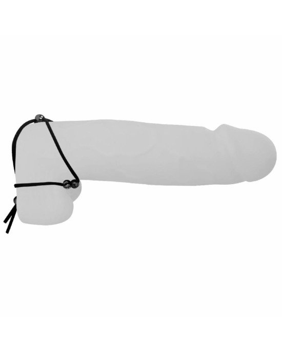 Ерекційне кільце Art of Sex - Lasso D, регульована тугість Ерекційне кільце Art of Sex - Lasso D, регульована тугість