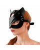 Маска Кішечки Art of Sex - Cat Mask, Чорний Маска Кішечки Art of Sex - Cat Mask, Чорний