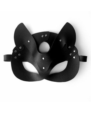 Маска Кішечки Art of Sex - Cat Mask, Чорний