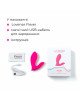 Смарт-вібратор у трусики Lovense Flexer, манливий рух + вібрація, стимуляція клітора та точки G Смарт-вібратор у трусики Lovense Flexer, манливий рух + вібрація, стимуляція клітора та точки G