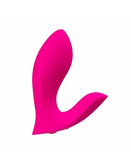 Смарт-вібратор у трусики Lovense Flexer, манливий рух + вібрація, стимуляція клітора та точки G Смарт-вібратор у трусики Lovense Flexer, манливий рух + вібрація, стимуляція клітора та точки G