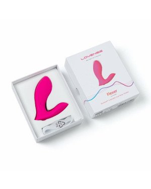 Смарт-вібратор у трусики Lovense Flexer, манливий рух + вібрація, стимуляція клітора та точки G Смарт-вібратор у трусики Lovense Flexer, манливий рух + вібрація, стимуляція клітора та точки G