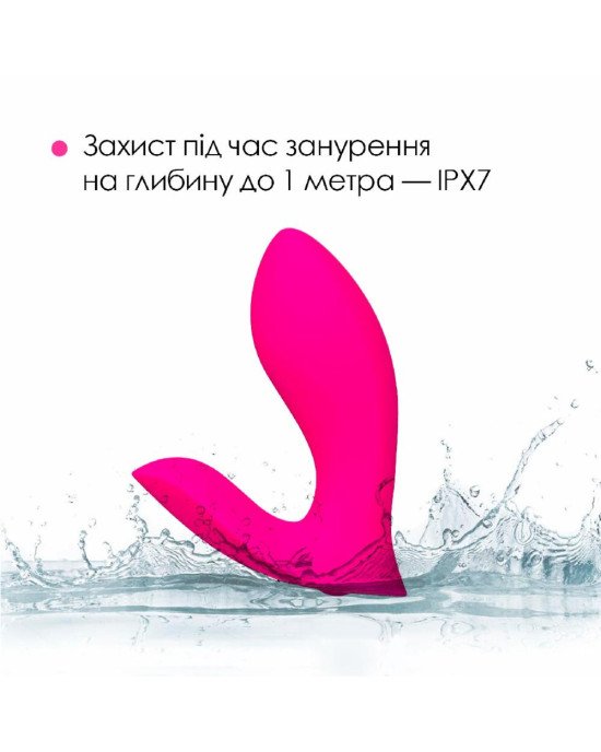 Смарт-вібратор у трусики Lovense Flexer, манливий рух + вібрація, стимуляція клітора та точки G Смарт-вібратор у трусики Lovense Flexer, манливий рух + вібрація, стимуляція клітора та точки G