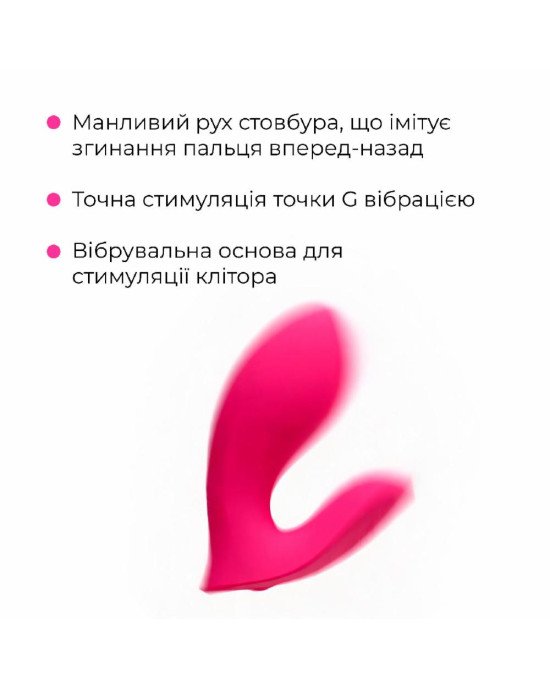 Смарт-вібратор у трусики Lovense Flexer, манливий рух + вібрація, стимуляція клітора та точки G Смарт-вібратор у трусики Lovense Flexer, манливий рух + вібрація, стимуляція клітора та точки G