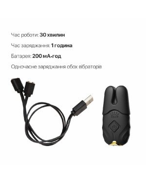 Смарт-вібратор для грудей Zalo - Nave Obsidian Black, пульт ДК, робота через додаток Смарт-вібратор для грудей Zalo - Nave Obsidian Black, пульт ДК, робота через додаток