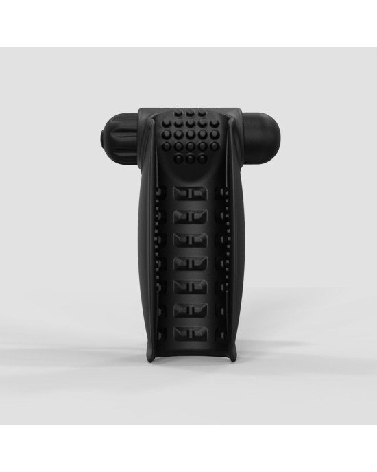 Мастурбатор з віброкулею Bathmate Hand Vibe, 10 режимів, перезаряджається
