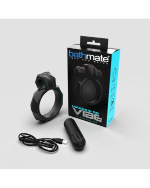 Ерекційне кільце з віброкулею Bathmate Maximus VIBE 55mm, перезаряджається Ерекційне кільце з віброкулею Bathmate Maximus VIBE 55mm, перезаряджається