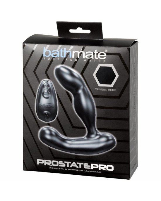 Масажер простати з вібрацією Bathmate Prostate Pro, 3 мотори, 30 режимів, пульт ДК Масажер простати з вібрацією Bathmate Prostate Pro, 3 мотори, 30 режимів, пульт ДК