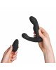 Масажер простати з вібрацією Bathmate Prostate Pro, 3 мотори, 30 режимів, пульт ДК Масажер простати з вібрацією Bathmate Prostate Pro, 3 мотори, 30 режимів, пульт ДК