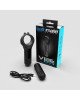 Ерекційне кільце з віброкулею Bathmate Vibe Edge перезаряджається, 10 режимів Ерекційне кільце з віброкулею Bathmate Vibe Edge перезаряджається, 10 режимів