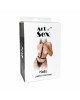 Портупея жіноча Art of Sex - Keliya Leather harness, натуральна шкіра, розмір XS-2XL, колір чорний Портупея жіноча Art of Sex - Keliya Leather harness, натуральна шкіра, розмір XS-2XL, колір чорний