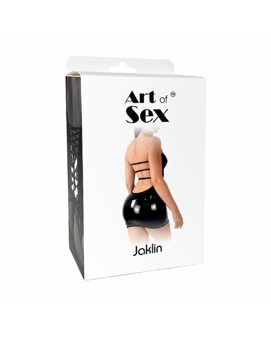 Сексуальна вінілова сукня Art of Sex - Jaklin, розмір XS-M, колір червоний Сексуальна вінілова сукня Art of Sex - Jaklin, розмір XS-M, колір червоний