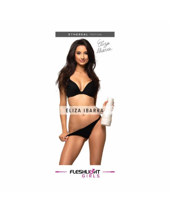 Мастурбатор Fleshlight Girls: Eliza Ibarra - Ethereal, зі зліпка вагіни, дуже ніжний Мастурбатор Fleshlight Girls: Eliza Ibarra - Ethereal, зі зліпка вагіни, дуже ніжний