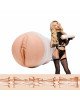Мастурбатор Fleshlight Girls: Kenzie Reeves - Cream Puff, зі зліпка вагіни, дуже ніжний