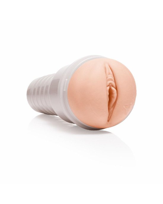 Мастурбатор Fleshlight Girls: Kenzie Reeves - Cream Puff, зі зліпка вагіни, дуже ніжний
