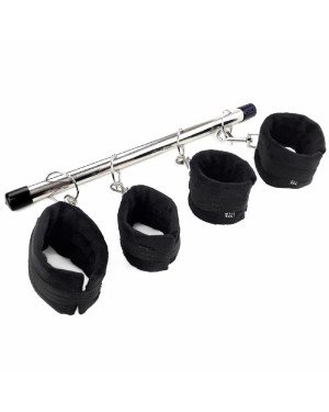 Колодка-розпірка для рук та ніг Art of Sex -Bondage Soft Touch BDSM Spreader, колір чорний Колодка-розпірка для рук та ніг Art of Sex -Bondage Soft Touch BDSM Spreader, колір чорний