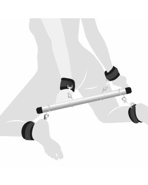 Колодка-розпірка для рук та ніг Art of Sex -Bondage  Soft Touch BDSM Spreader, колір чорний