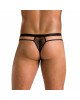 029 THONG COLLIN black S/M - Passion
