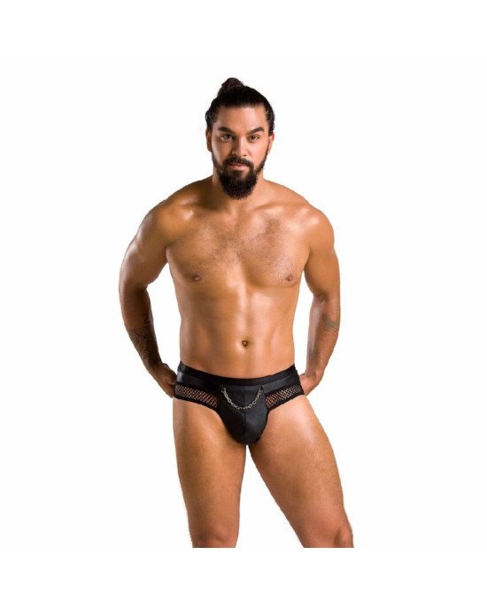 030 SLIP OPEN TOM black L/XL - Passion 030 SLIP OPEN TOM black L/XL - Passion