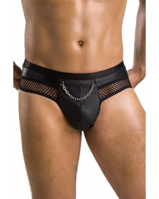 030 SLIP OPEN TOM black L/XL - Passion 030 SLIP OPEN TOM black L/XL - Passion