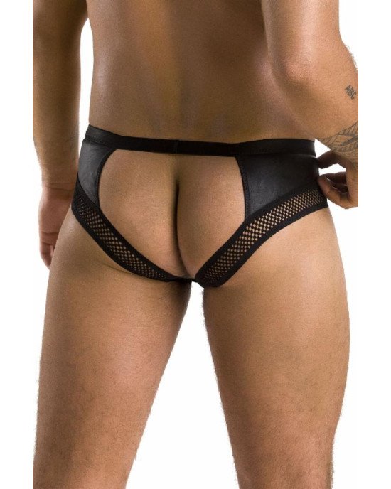 030 SLIP OPEN TOM black L/XL - Passion 030 SLIP OPEN TOM black L/XL - Passion