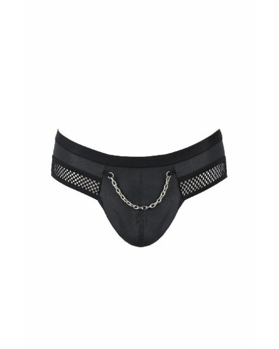 030 SLIP OPEN TOM black L/XL - Passion 030 SLIP OPEN TOM black L/XL - Passion