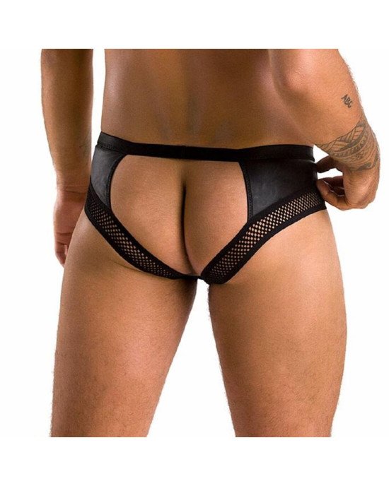 030 SLIP OPEN TOM black L/XL - Passion 030 SLIP OPEN TOM black L/XL - Passion