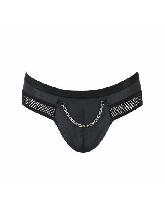 030 SLIP OPEN TOM black L/XL - Passion 030 SLIP OPEN TOM black L/XL - Passion