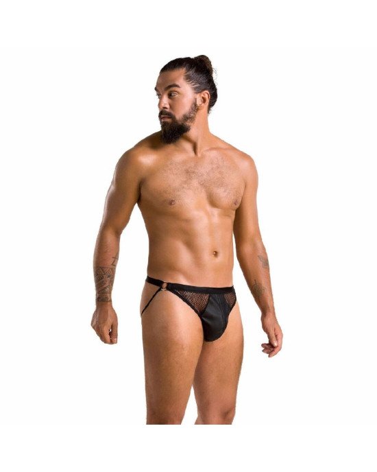 034 SLIP OPEN LUKE black L/XL - Passion 034 SLIP OPEN LUKE black L/XL - Passion