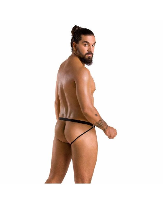 034 SLIP OPEN LUKE black L/XL - Passion 034 SLIP OPEN LUKE black L/XL - Passion